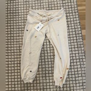 The Great. Varsity sweatpants.